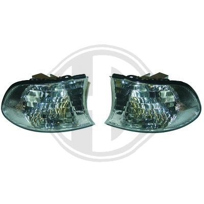 SEMNALIZARI FAR CLARE BMW E38 FUNDAL BLACK -COD 1242176