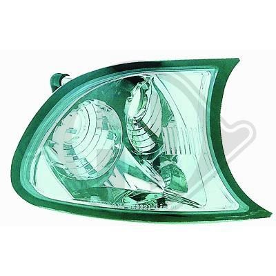 SEMNALIZARI FAR CLARE BMW E46 FUNDAL CROM-COD 1214474