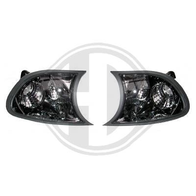 SEMNALIZARI FAR CLARE BMW E46 FUNDAL CROM-COD 1214574