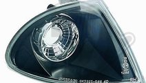 SEMNALIZARI FAR CLARE BMW E46 LIM FUNDAL BLACK -CO...