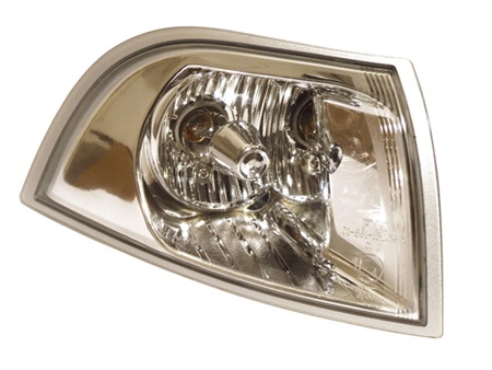 SEMNALIZARI FAR FIAT PUNTO FUNDAL CROM -COD FKBLFI001