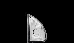 SEMNALIZARI FAR HONDA CRX DEL SOL FUNDAL CROM -COD KGH04