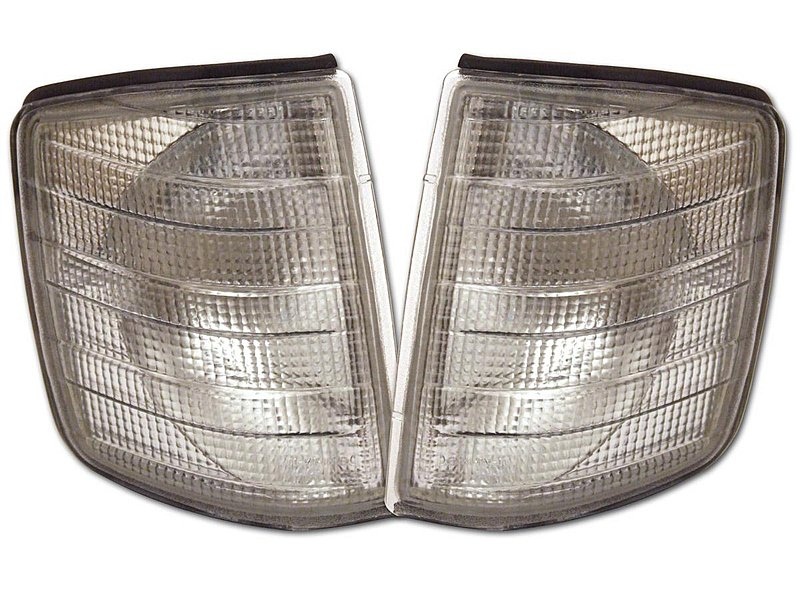 SEMNALIZARI FAR MERCEDES W201 FUNDAL BLACK -COD FKBL041045
