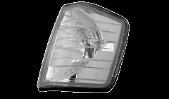 SEMNALIZARI FAR MERCEDES W201 FUNDAL CROM -COD KGNB05C