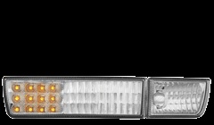 SEMNALIZARI FAR VW GOLF III FUNDAL CROM -COD KGV03L