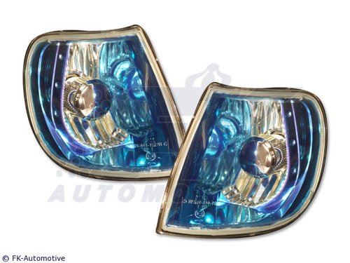 SEMNALIZARI FAR VW POLO 6N FUNDAL ALBASTRU -COD FKBLVW002