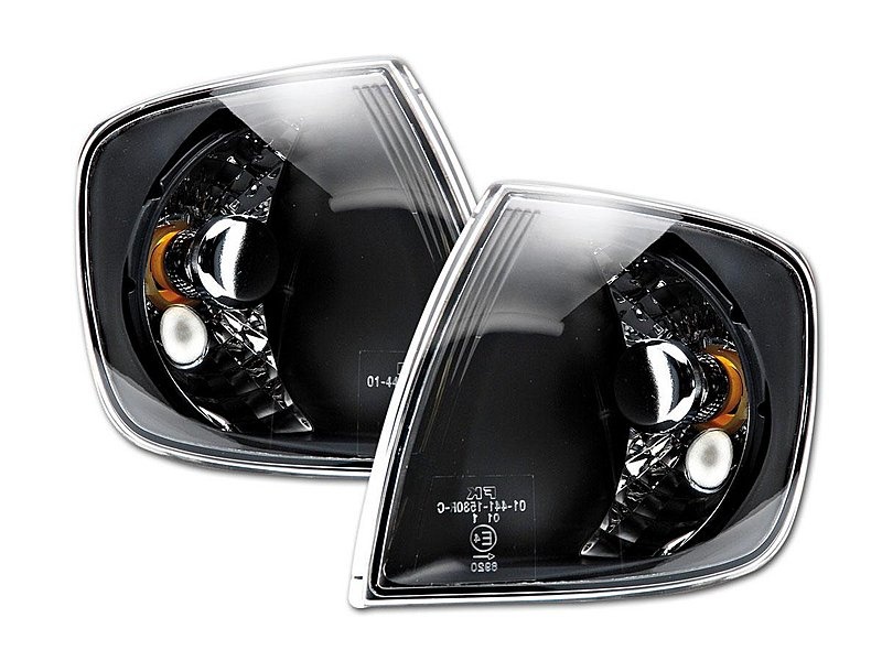 SEMNALIZARI FAR VW POLO 6N2 FUNDAL BLACK -COD FKBLVW006