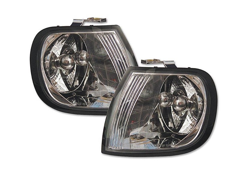 SEMNALIZARI FAR VW POLO 6N2 FUNDAL CROM -COD FKBLVW005