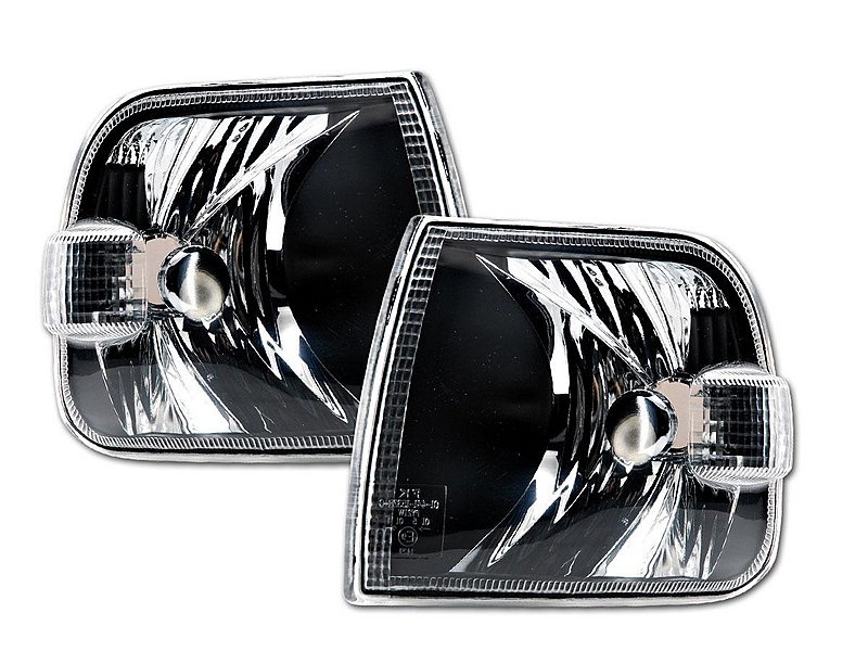 SEMNALIZARI FAR VW T4 FUNDAL BLACK -COD FKBL567
