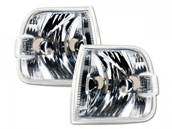 SEMNALIZARI FAR VW T4 FUNDAL CROM -COD FKBL565