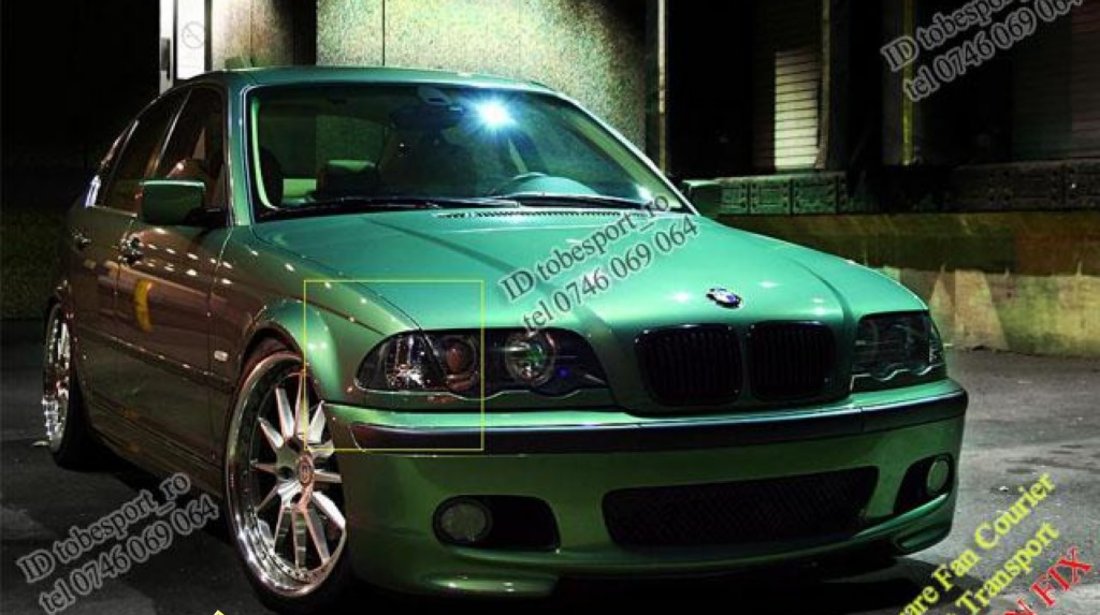 Semnalizari Faruri BMW E46 Smoke 1998 2001