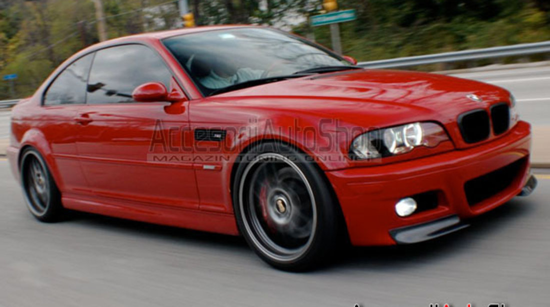 Semnalizari Faruri BMW Seria 3 E46 01-03 Coupe - Smoke