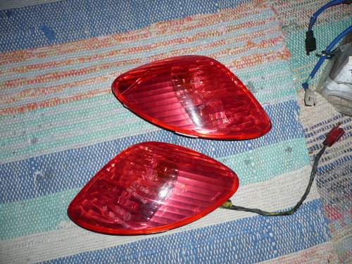 Semnalizari Fata si Stop spate Piaggio x9 2001 2007