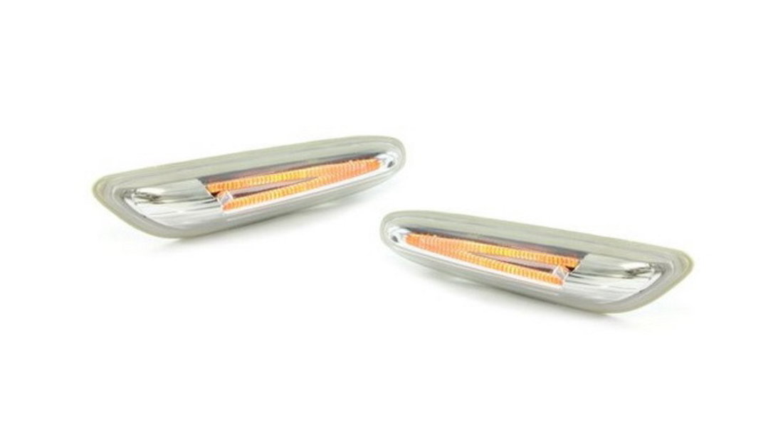 Semnalizari laterale BMW LED/FIBRA OPTICA - BMW E87 E46 E90 E60