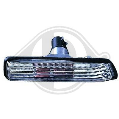 SEMNALIZARI LATERALE CLARE BMW E36 FUNDAL CROM -COD 1213376