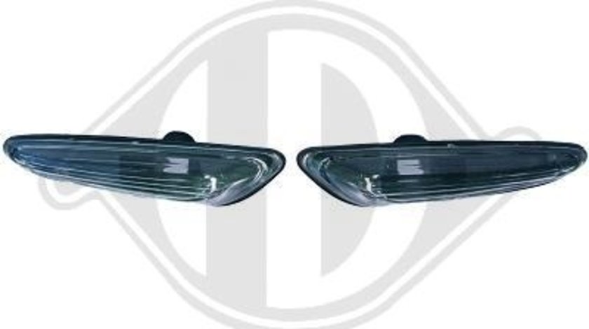 SEMNALIZARI LATERALE CLARE BMW FUNDAL BLACK -COD 1215177