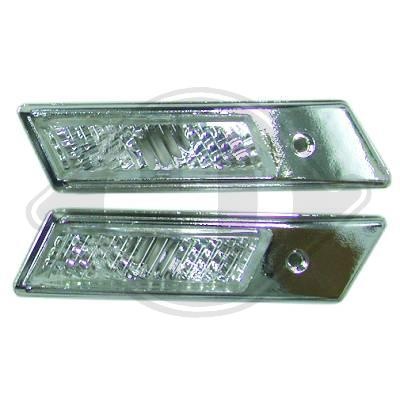 SEMNALIZARI LATERALE CLARE BMW FUNDAL CROM -COD 1213276