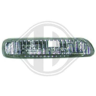 SEMNALIZARI LATERALE CLARE BMW FUNDAL CROM -COD 1214278