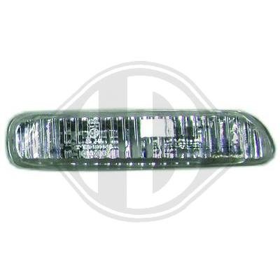 SEMNALIZARI LATERALE CLARE BMW FUNDAL CROM -COD 1214278