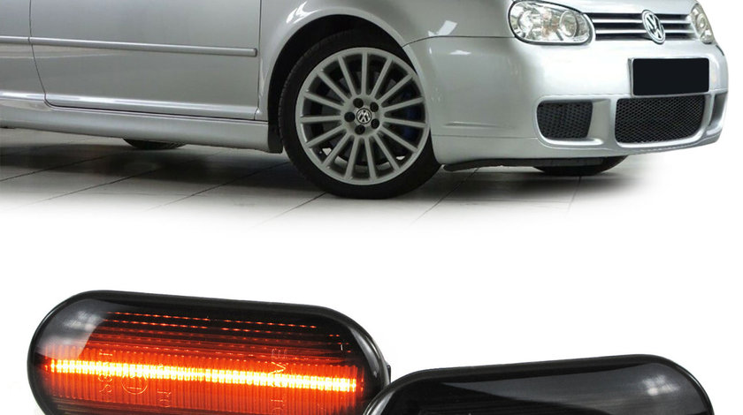 Semnalizari laterale dinamice LED VW Bora Golf Polo Seat Leon Ford Fiesta