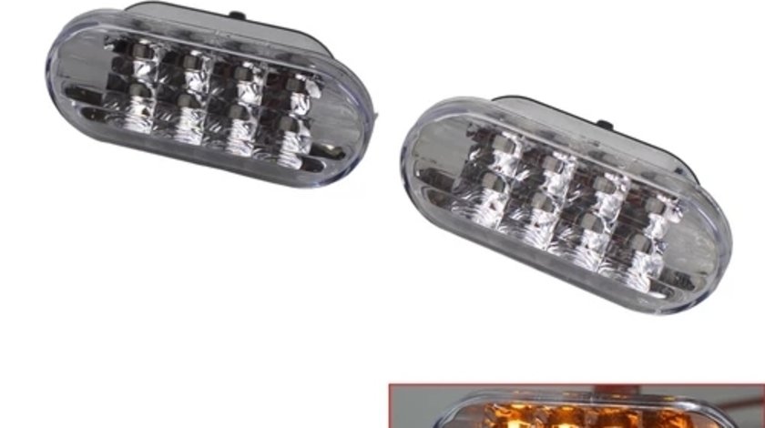 Semnalizari laterale led VW Passat Golf Bora beetle lampi aripi Volkswagen