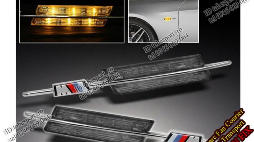 Semnalizari Led BMW E60 E61 Smoke M5