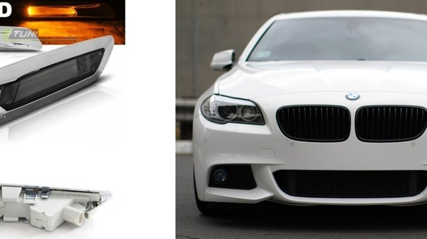 Semnalizari LED BMW F10 F11 fumurii