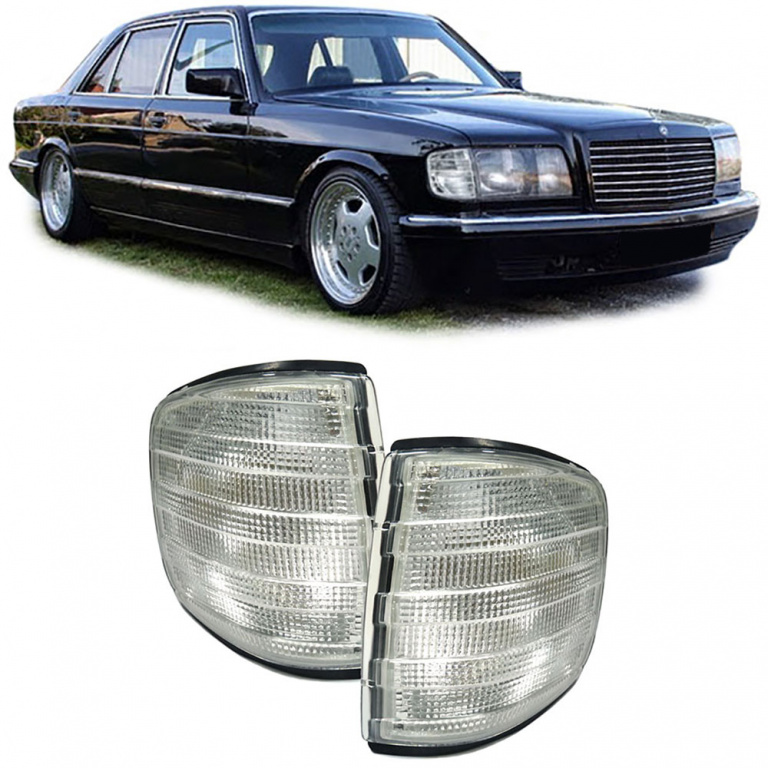 Semnalizari Mercedes S Klasse W126