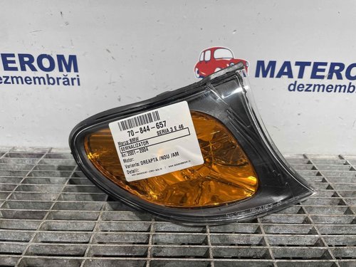 SEMNALIZATOR BMW SERIA 3 E 46 - - (2001 2004)