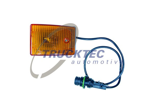 Semnalizator dreapta (0158070 TRUCKTEC) MERCEDES-BENZ