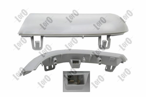 Semnalizator dreapta (05310852D LOR) SEAT,SKODA,VW