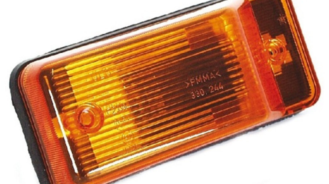 Semnalizator dreapta (culoare sticla: portocaliu) MERCEDES CITARO (O 530), INTEGRO (O 550) dupa 1998 cod intern: CI5563CA