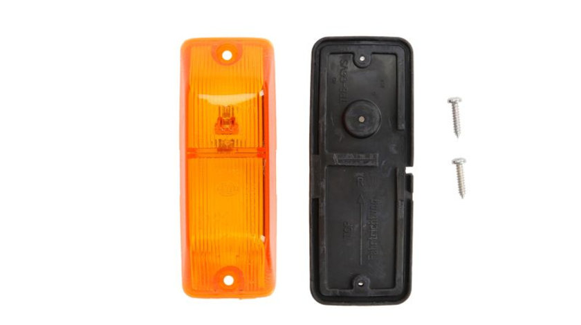 Semnalizator fata dreapta (culoare sticla: portocaliu) MAN L 2000 MERCEDES CITARO (O 530), CONECTO (O 345), ECONIC, MK, O 304, O 340, O 403, O 405, TOURISMO (O 350) NEOPLAN CENTRO, CITY, JET