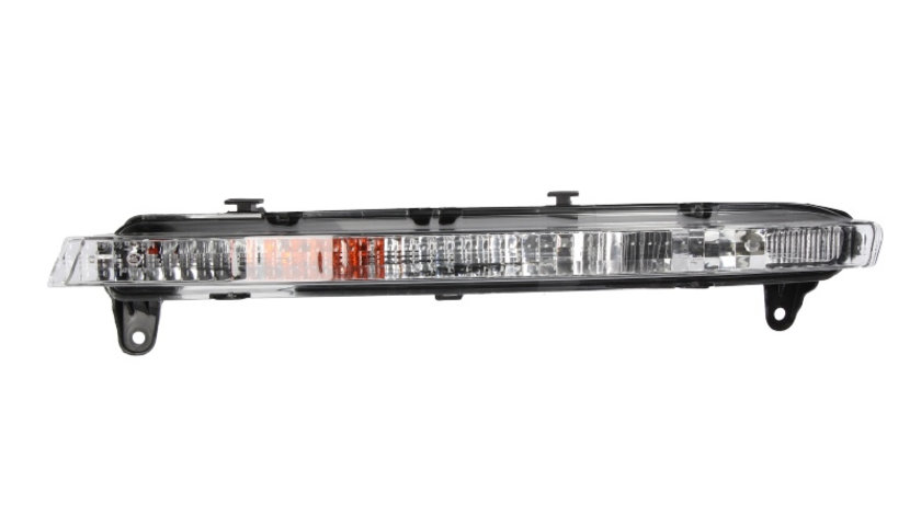 Semnalizator fata stanga (transparent, H21W WY5W, in bara, cu pozitie) AUDI Q7 OFF-ROAD 2006-2010