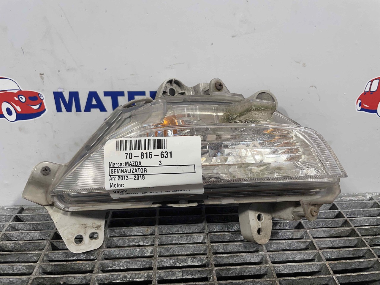 SEMNALIZATOR MAZDA 3 - - (2013 2018)