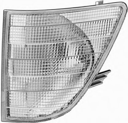 Semnalizator MERCEDES SPRINTER 2-t bus (901, 902) (1995 - 2006) HELLA 2BA 007 016-031 piesa NOUA
