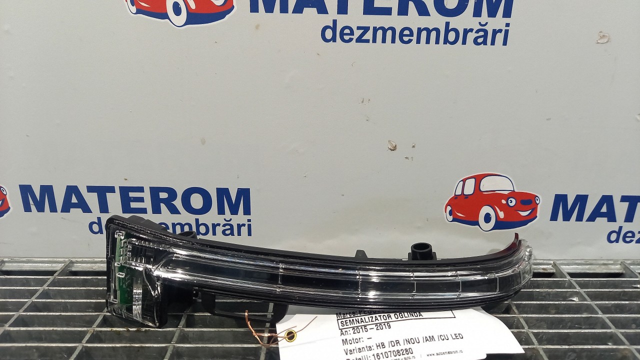 SEMNALIZATOR OGLINDA PEUGEOT 308 - - (2012 2015)