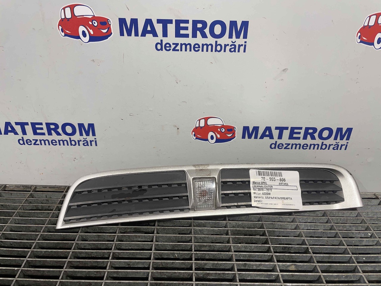 SEMNALIZATOR OPEL ANTARA ANTARA A22DM - (2010 2015)