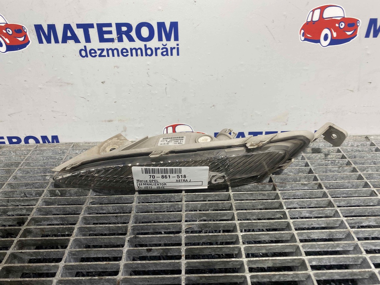SEMNALIZATOR OPEL ASTRA J ASTRA J - - (2012 2015)