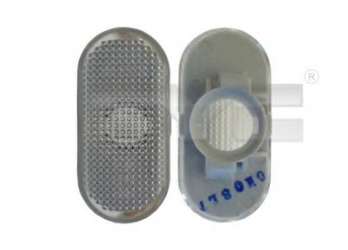 Semnalizator RENAULT TWINGO II (CN0) (2007 - 2014) TYC 18-0617-11-2 piesa NOUA