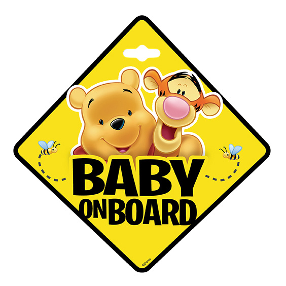 Semnează Bebe La Borda Winnie The Pooh Amio S9625