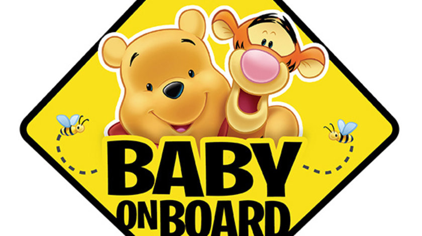 Semnează Bebe La Borda Winnie The Pooh Amio S9625