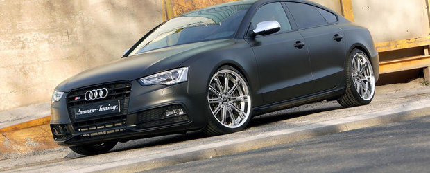 Senner anunta un tuning de 446 CP si 20.000 euro pentru Audi S5 Sportback