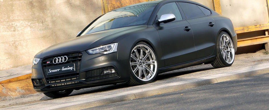 Senner anunta un tuning de 446 CP si 20.000 euro pentru Audi S5 Sportback Senner anunta un tuning de 446 CP si 20.000 euro pentru Audi S5 Sportback