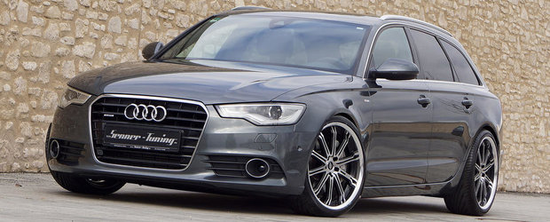 Senner Tuning ii insufla un plus de agresivitate noului Audi A6 Avant