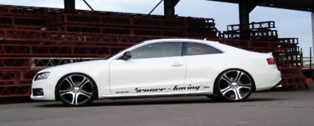 Senner Tuning modifica (din nou) Audi A5