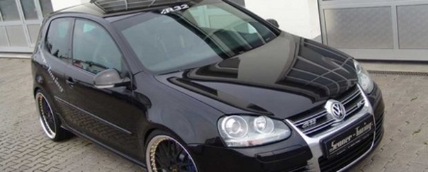 Senner Tuning readuce la viata apetisantul VW Golf R32