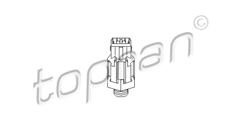 Senor batai RENAULT 19 II B/C53 Producator TOPRAN 207 825