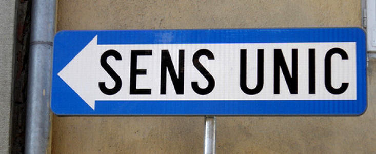 Sens unic pe Calea Floreasca Sens unic pe Calea Floreasca