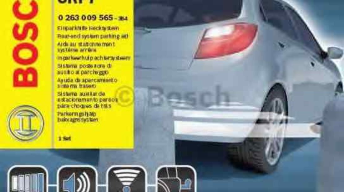 Sensor de parcare Producator BOSCH 0 263 009 565